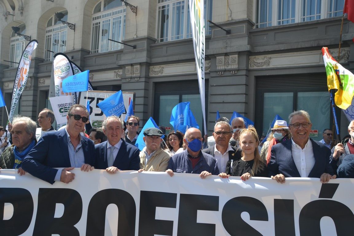 El Sindicato Médico pide en Madrid la dignificación de la profesión médica