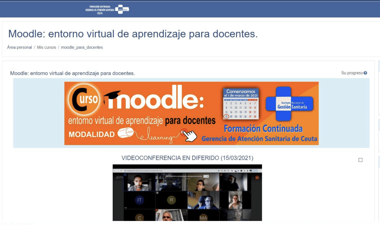 INGESA sigue apostando por la formación continuada desde la creación de su plataforma online en 2020