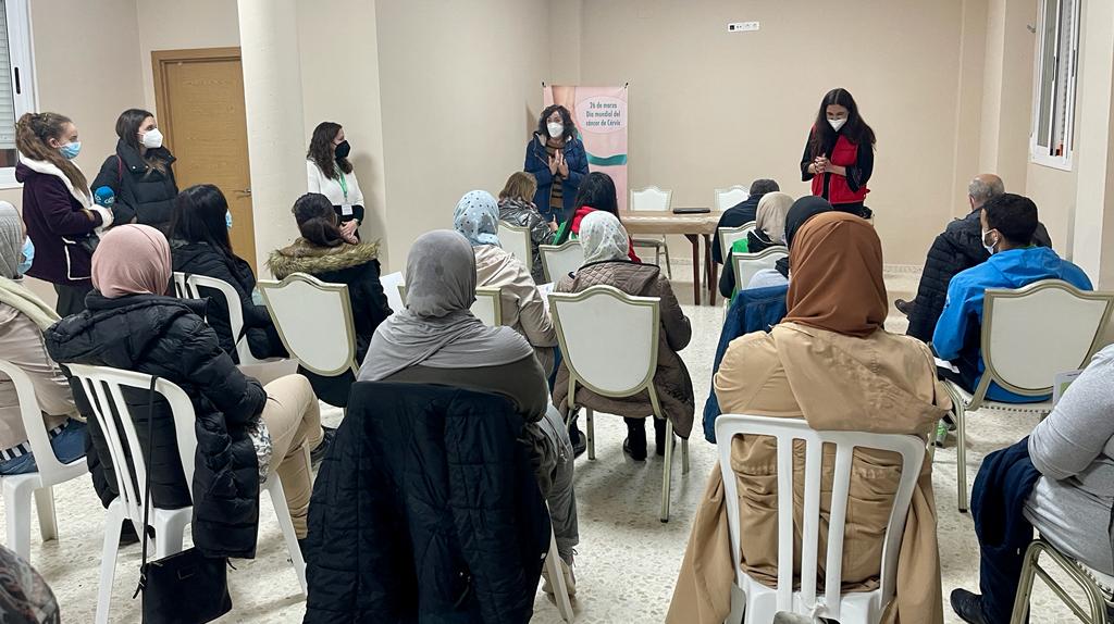 Sanidad imparte un taller informativo sobre cáncer de cérvix