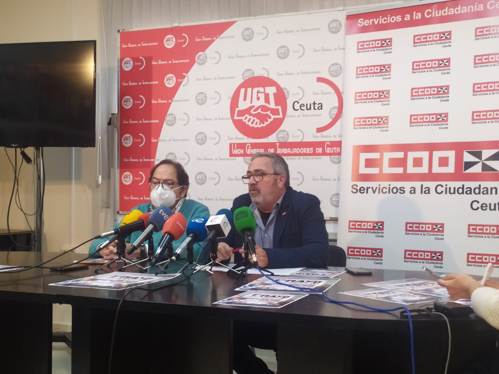UGT y CCOO animan, tras dos años de pandemia, a concentrarse por el día 1 de mayo