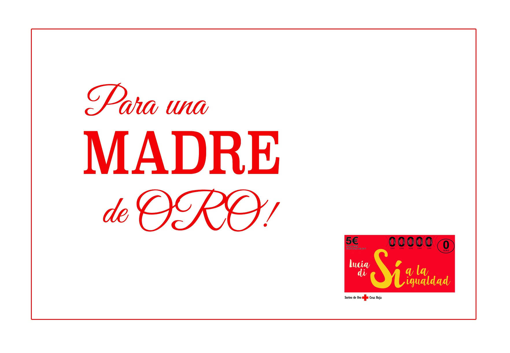 Cruz Roja Ceuta comienza el martes 26 la campaña “Madre de Oro”