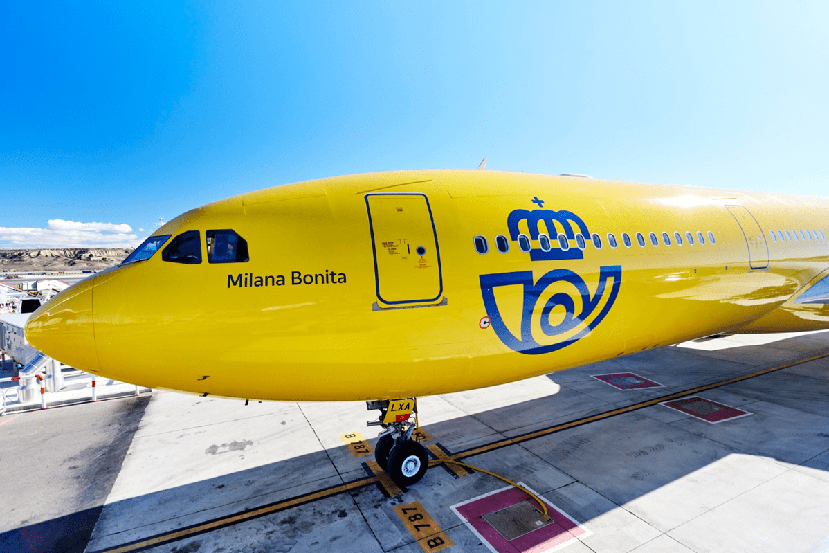 Correos Cargo amplia sus servicios ofreciendo vuelos chárter de carga