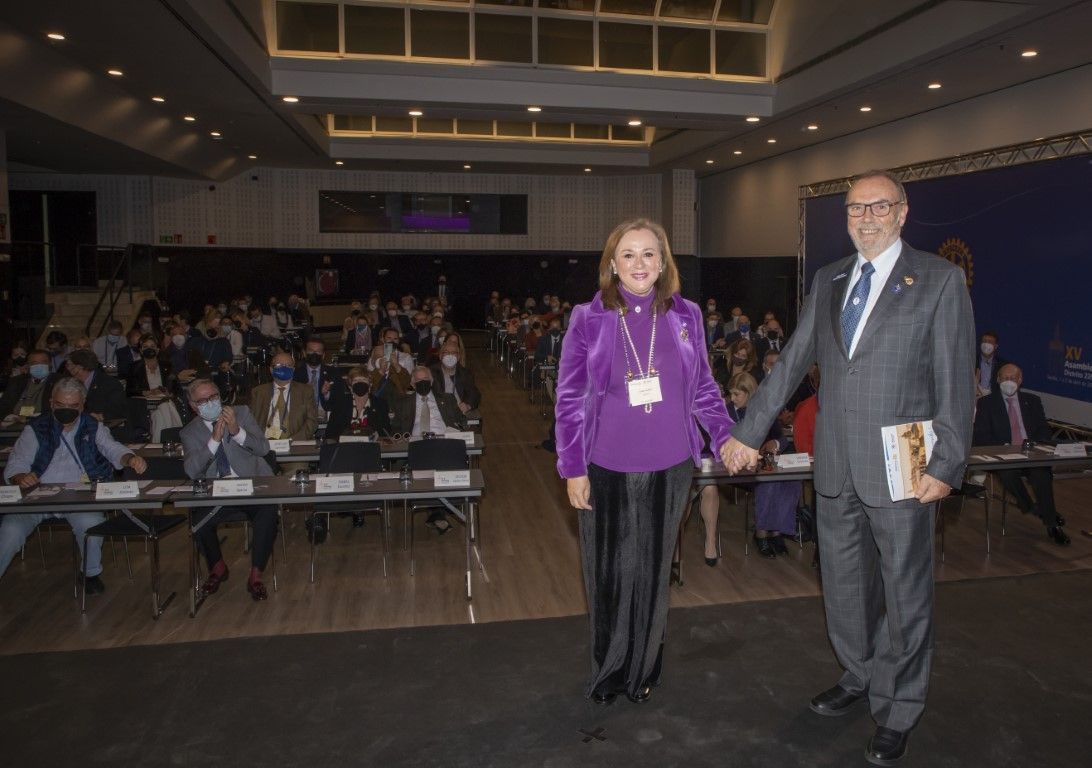 Ceuta está presente en la XV Asamblea Rotary en Sevilla