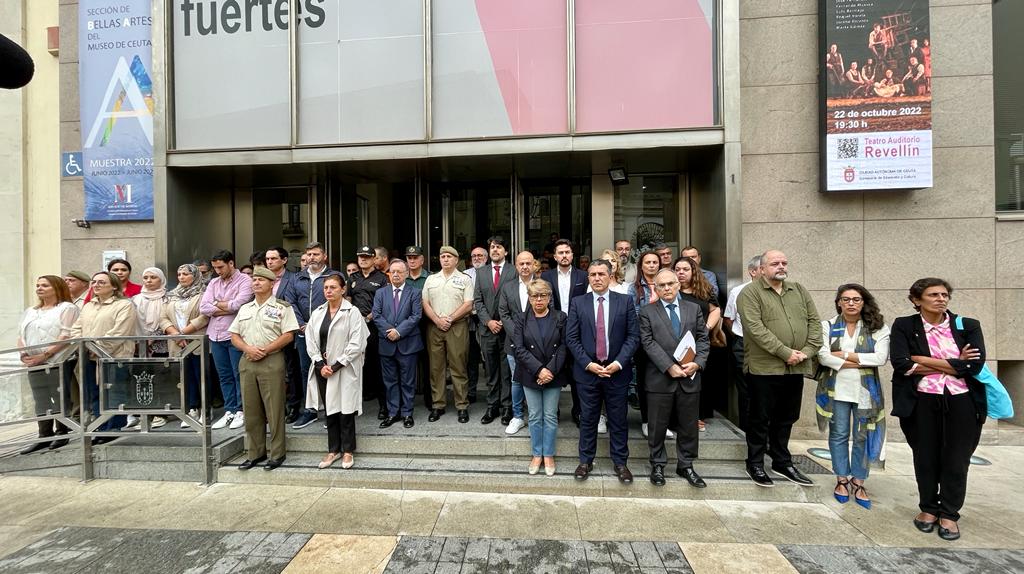 La Asamblea de Ceuta guarda un minuto de silencio por el asesinato de Dris