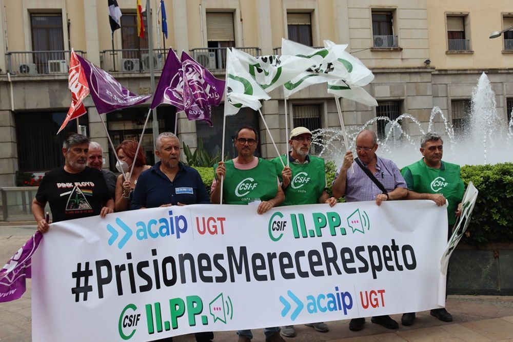 Ceuta necesita 105 efectivos más para abrir dos nuevos módulos de la cárcel de Fuerte Mendizábal
