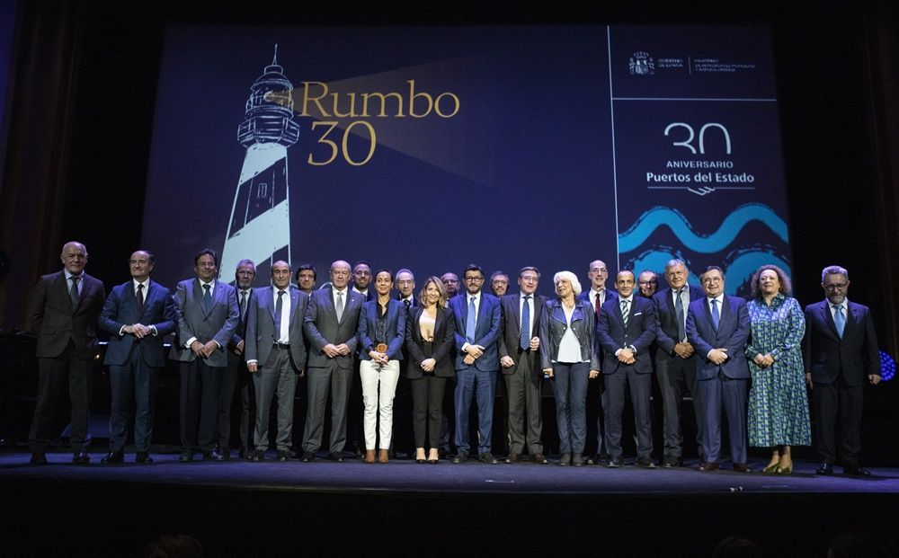 La Autoridad Portuaria de Ceuta, presente en los actos del 30 aniversario de la creación del sistema portuario del Estado