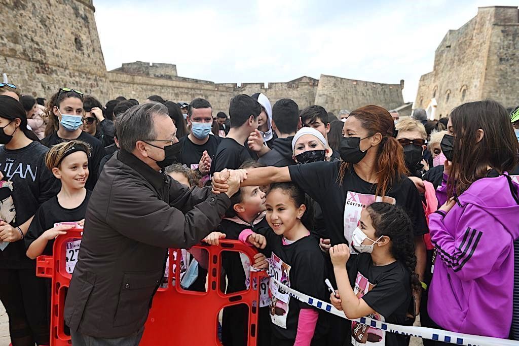 La Carrera de la Mujer vuelve a protagonizar las calles del centro