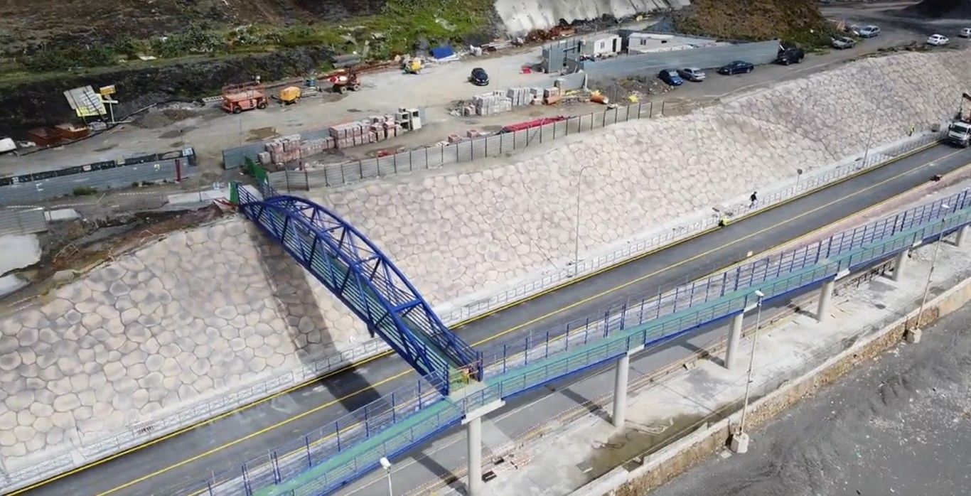 El senador Muñoz Arbona pregunta al Gobierno por la situación de la carretera N-352 de Ceuta