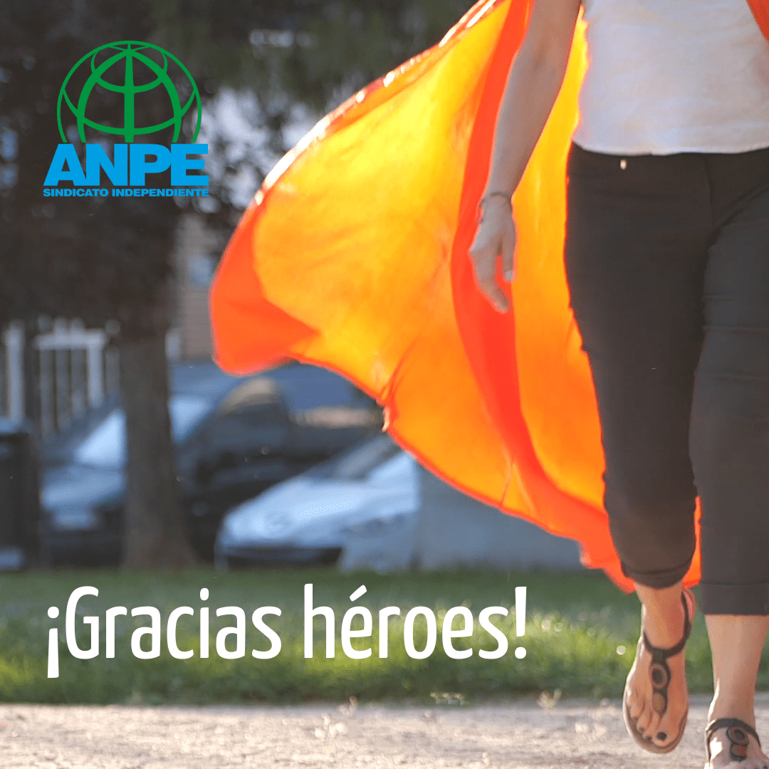 ANPE pone en valor la profesionalidad y la vocación de los docentes 