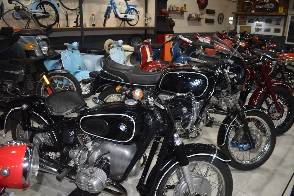 museo coches motos benzú