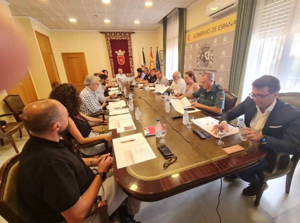  Delegación del Gobierno reúne al Comité Asesor de la Fase Retorno de la OPE