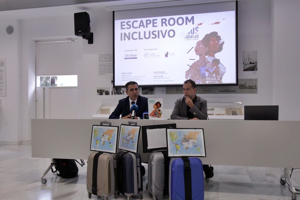 Presentado 'Caminando hacia el buen trato', un 'Escape room' que para escapar hay que dejar los prejuicios
