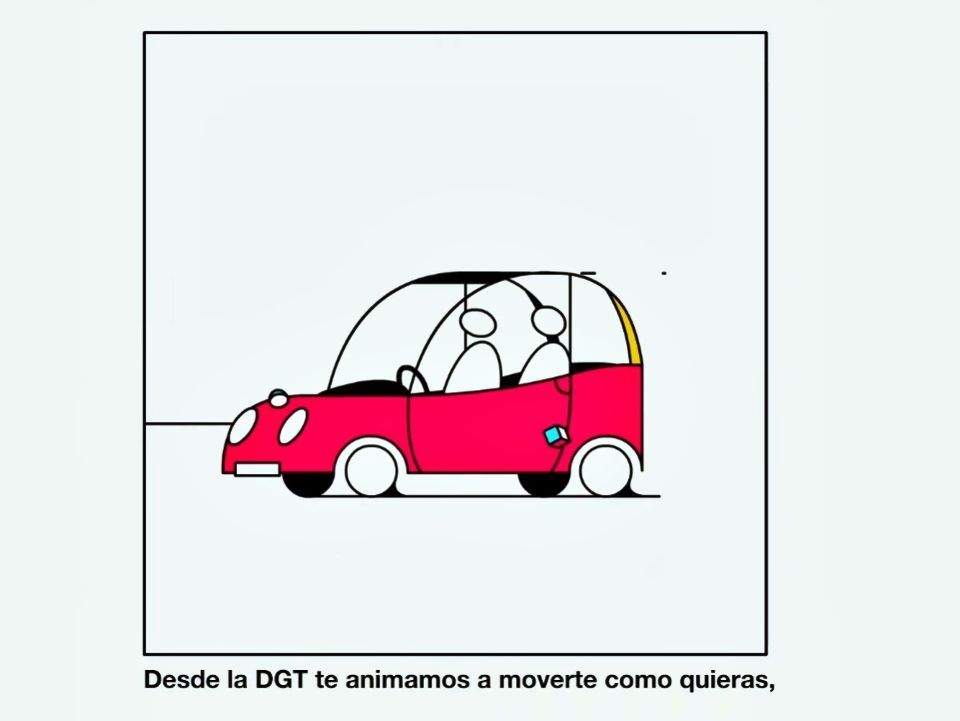 La DGT elabora un nuevo vídeo divulgativo con consejos para conducir motos compartidas