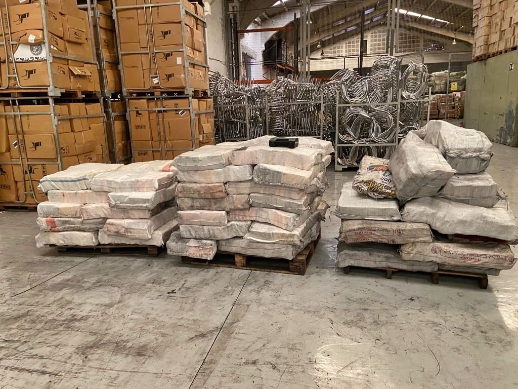 Desmantelada parte de la organización criminal liderada por “El Tigre”, que introdujo más de 2.000 kilogramos de cocaína por el puerto de Algeciras