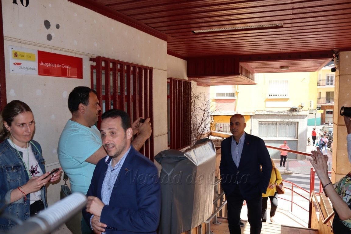 Los diputados de Vox, Redondo y Ruiz, comparecerán en el Juzgado por un presunto delito de odio contra dos representantes de la AUGC 