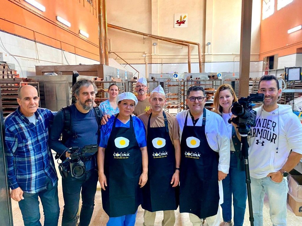 El programa "Productos Artesanos" de Canal Cocina graba en nuestra ciudad