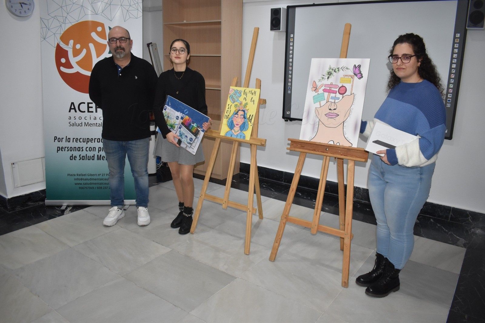 ACEFEP entrega los premios del XVI Concurso de Carteles, siendo la vencedora Ana Gómez Márquez