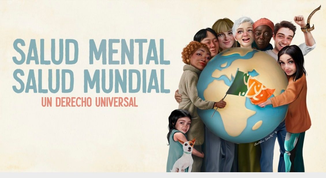 Hoy, 10 de octubre, se celebra el Día Mundial de la Salud Mental