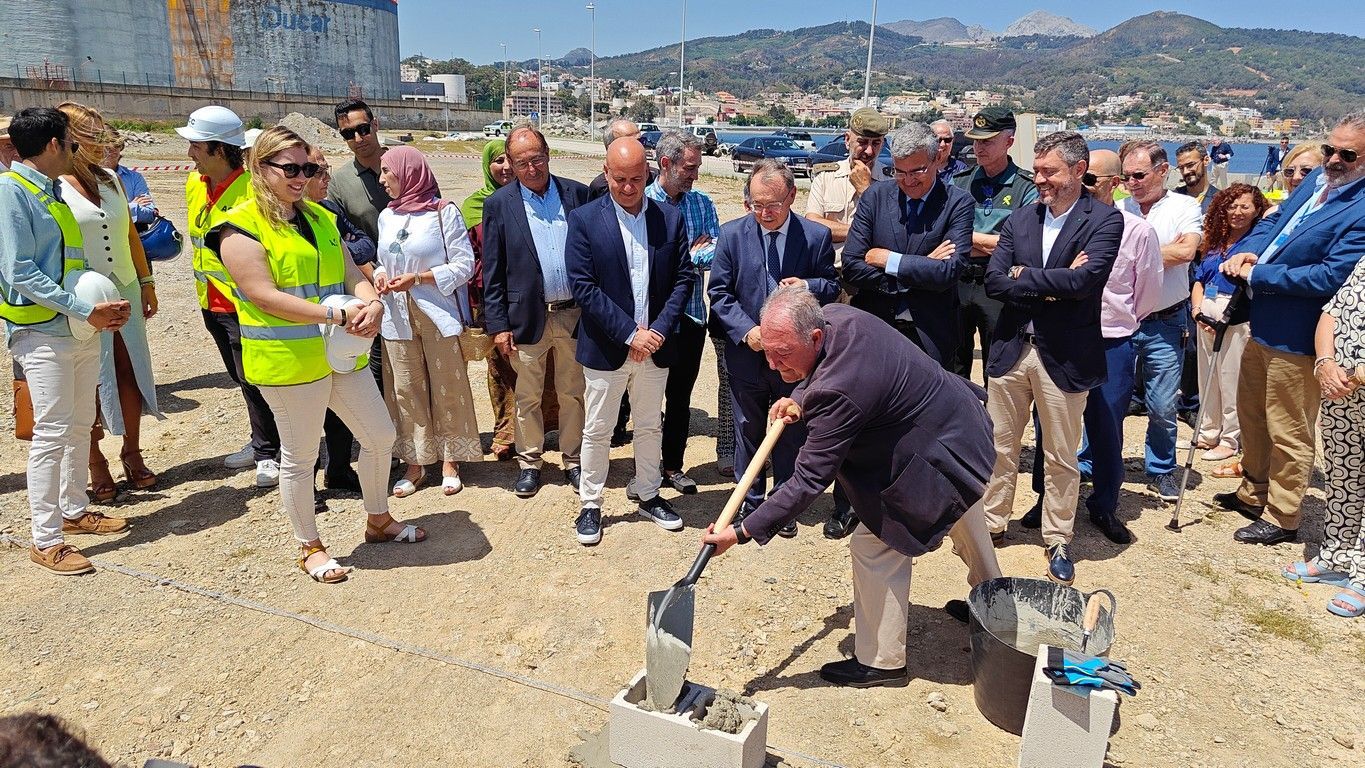 Bancosol felicita al Banco de Alimentos de Ceuta por la colocación de la primera piedra de sus nuevas instalaciones