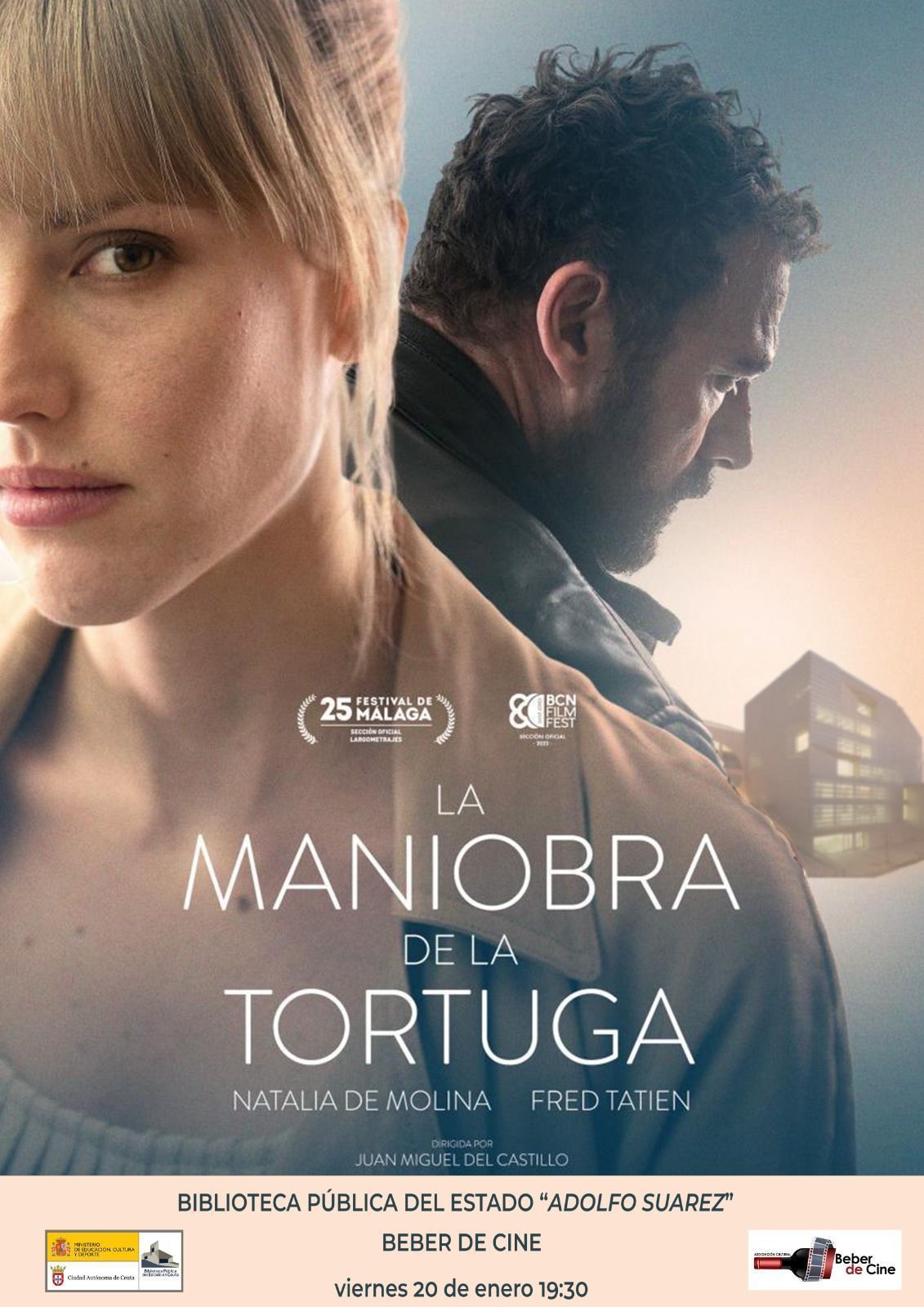 Beber de Cine inicia el año con la proyección de la película “La maniobra de la tortuga”