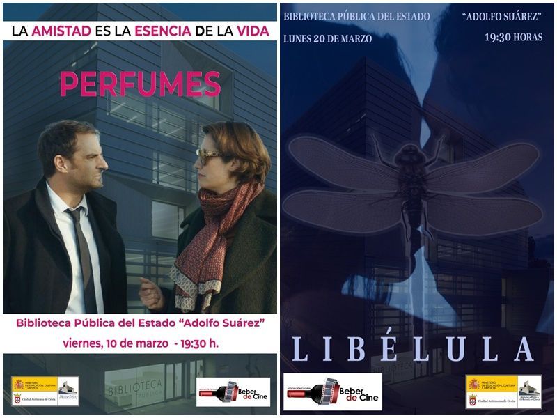 Beber de Cine organiza varias proyecciones durante el mes de marzo