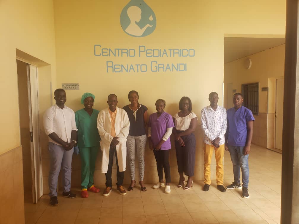 El centro pediátrico Renato Grandi de Guinea Bissau agradece la solidaridad del COMCE  