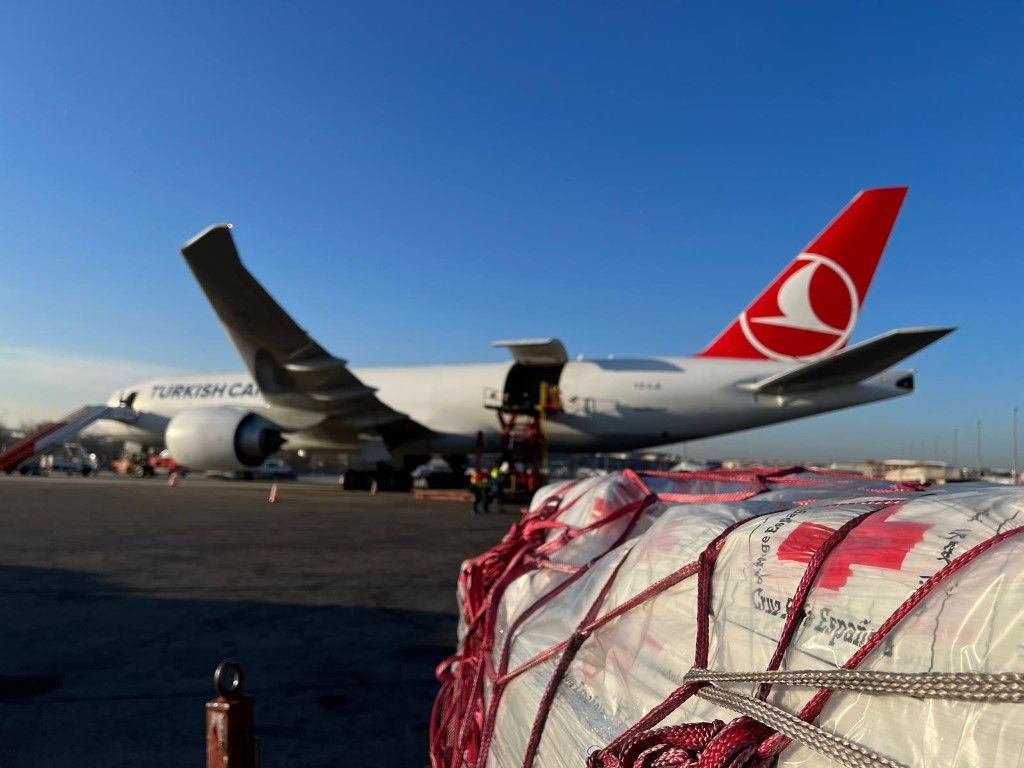 La Cruz Roja recauda 7 millones de euros para el terremoto de Turquía y Siria