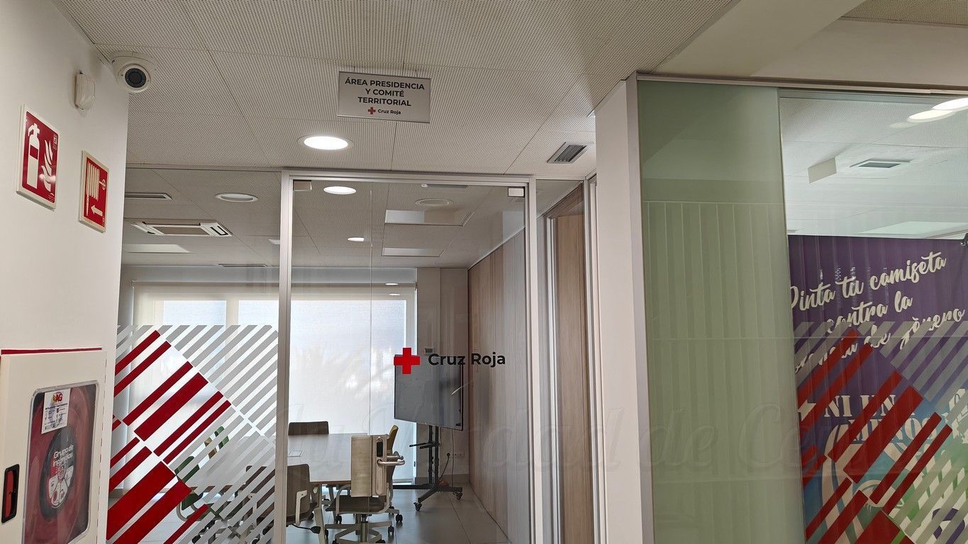 Aprobado varios convenios con Cruz Roja por más de 406.000 euros para atención social