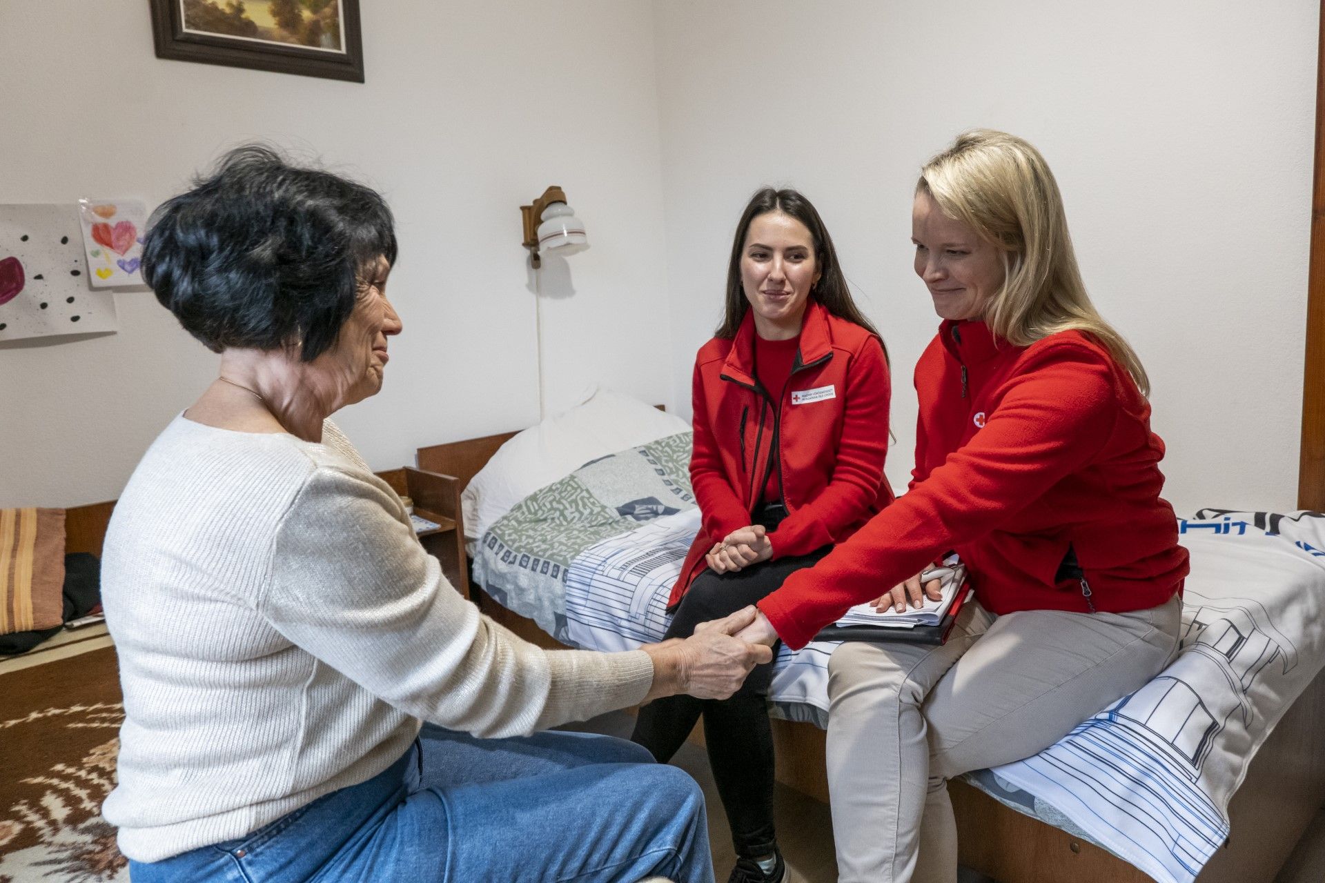 La Cruz Roja destaca que los desplazamientos de refugiados y desplazados internos está en máximos históricos