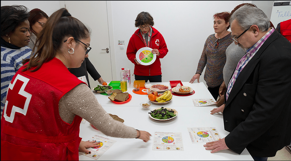 Cruz Roja tiene más de 270 recetas saludables para ‘¡Qué nadie se quede atrás!’
