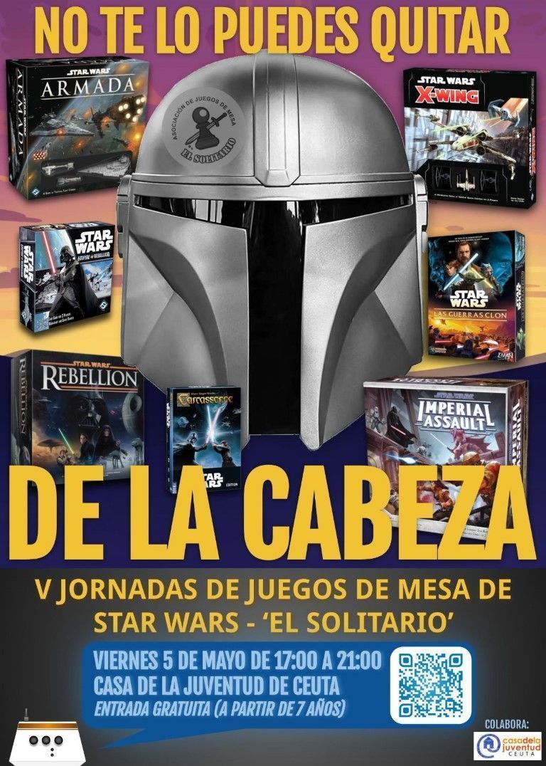 La asociación ‘El Solitario’ organiza un evento dedicado a la Guerra de las Galaxias 