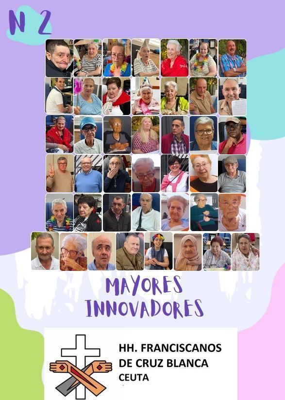 Hermanos Franciscanos de Cruz Blanca publica la segunda edición de la revista intergeneracional "Mayores Innovadores"