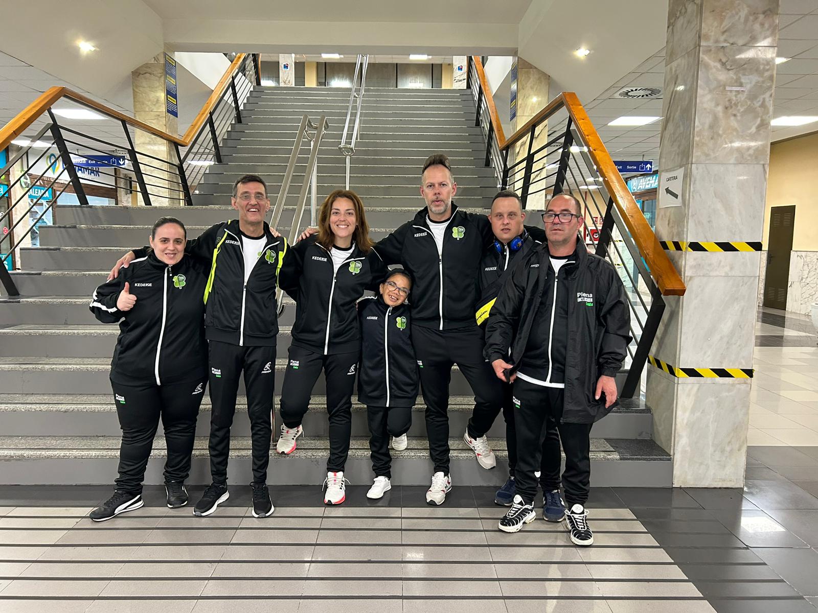 Plena inclusión Ceuta participa en los Juegos Special Olympics Granollers 2023