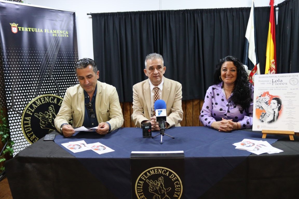 El Festival Flamenco de Ceuta se celebrará el 1 de julio como homenaje a Lola Flores