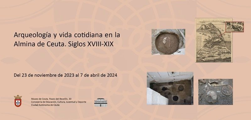 Cultura inaugura una exposición arqueológica en el Museo del Paseo del Revellín