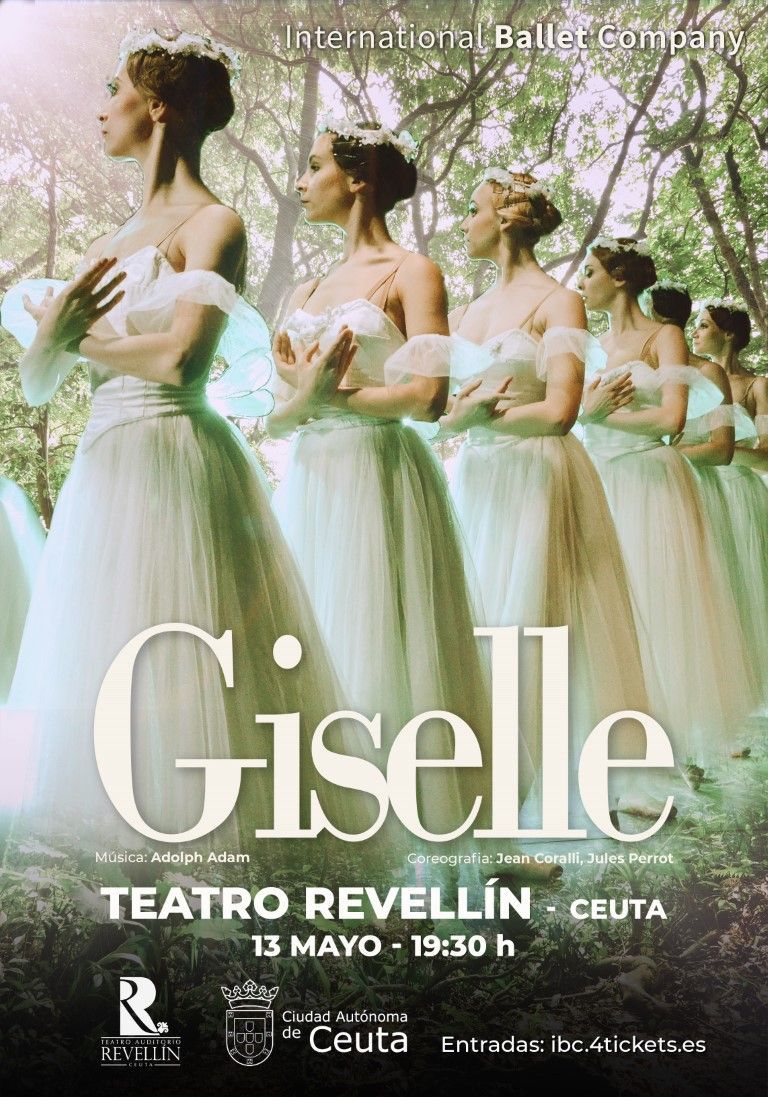 A la venta las entradas para la representación del clásico ballet “Giselle”