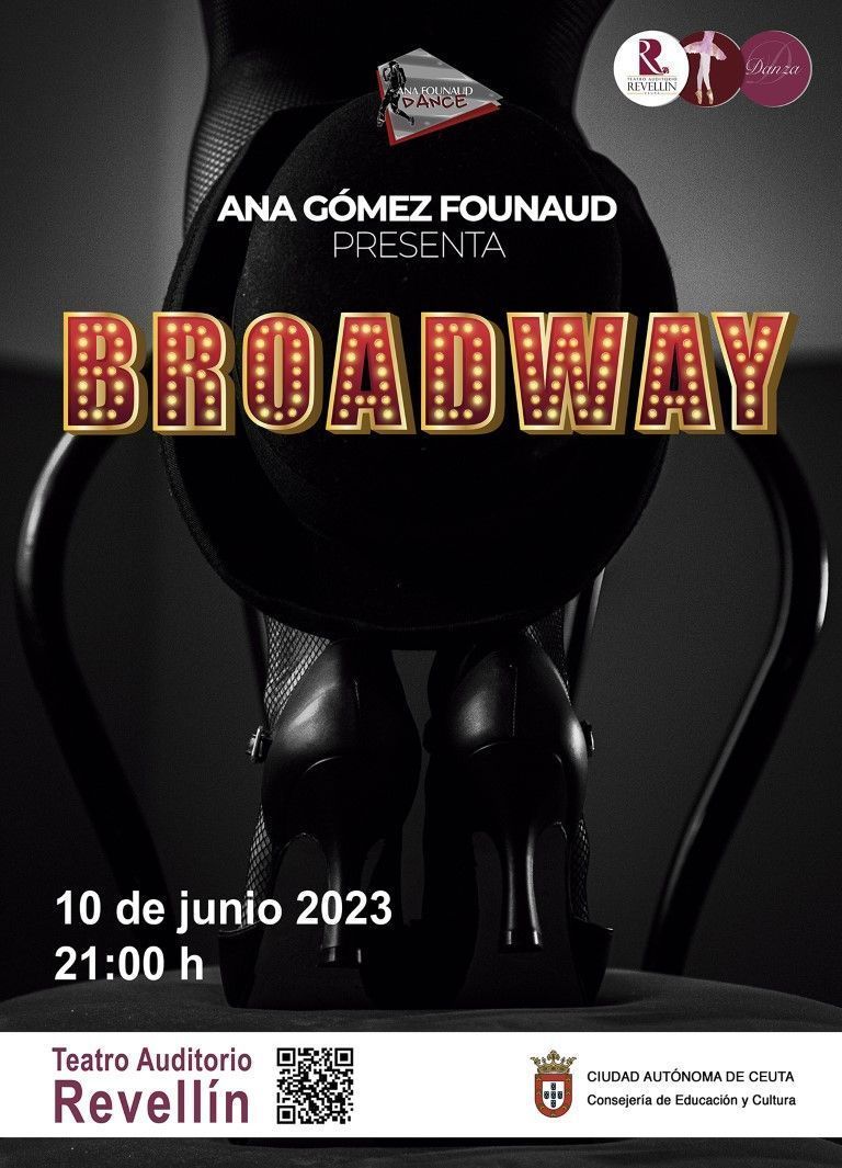 Mañana se ponen a la venta las entradas para el espectáculo “Broadway”
