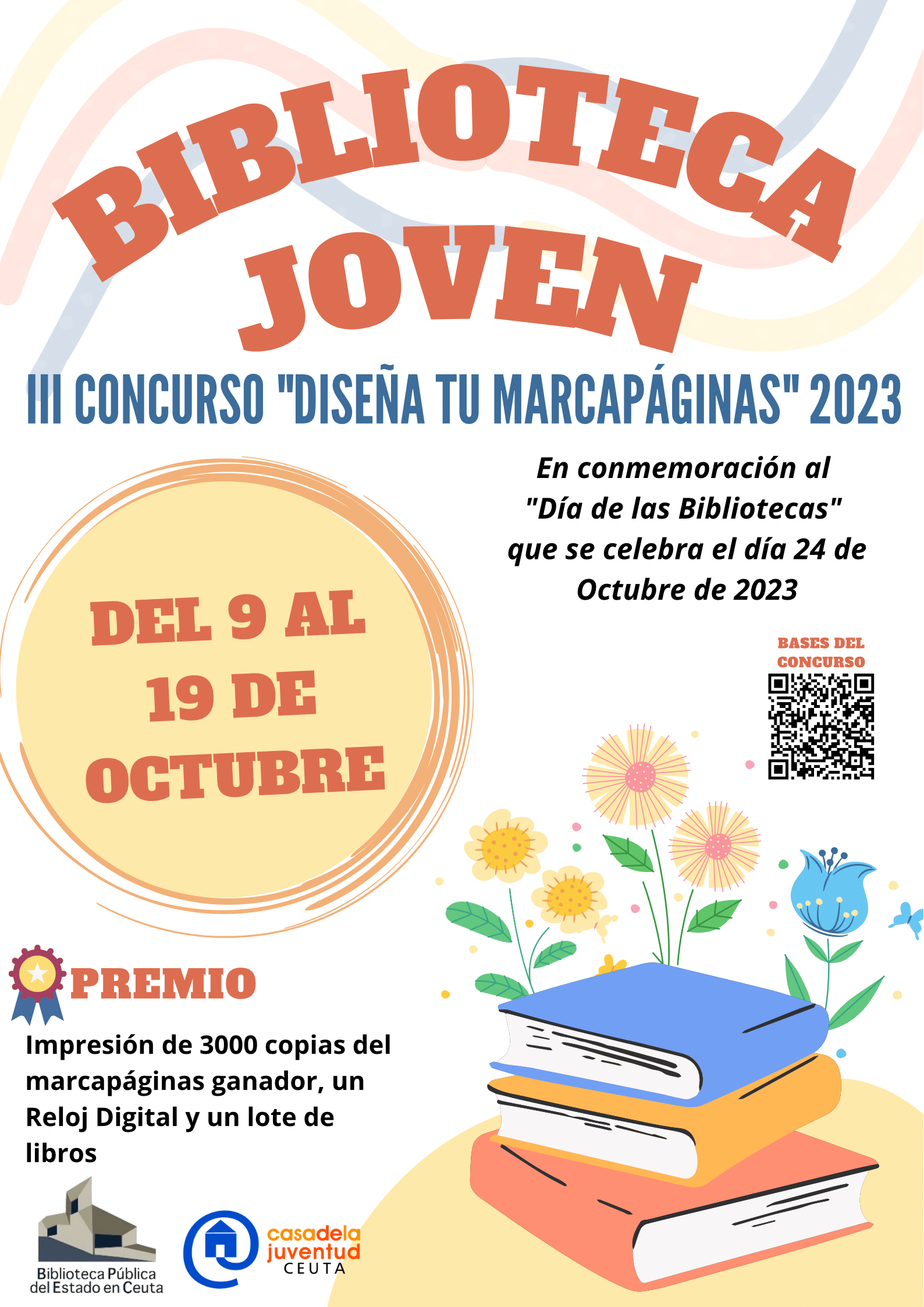Se pone en marcha el certamen “Diseña tu marcapáginas”