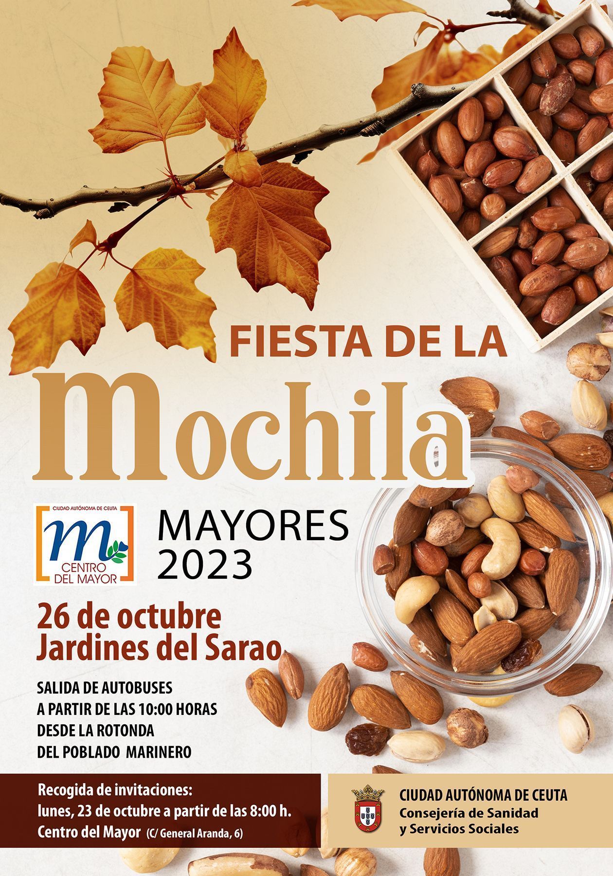 Se vuelve a organizar la “Mochila para mayores”