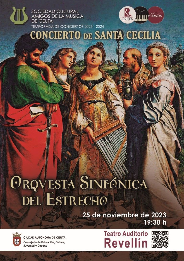 Hoy se celebra el Concierto de Santa Cecilia en el Auditorio del Revellín