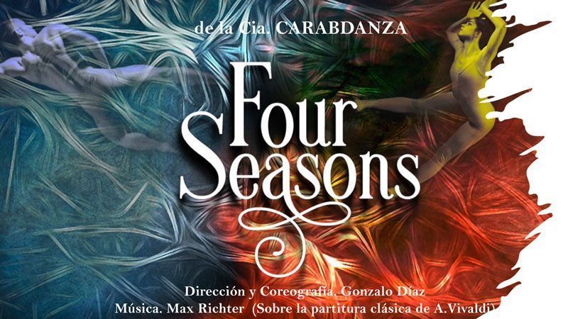 La compañía caraBdanza llega a Ceuta este sábado con “Four Seasons Amor”