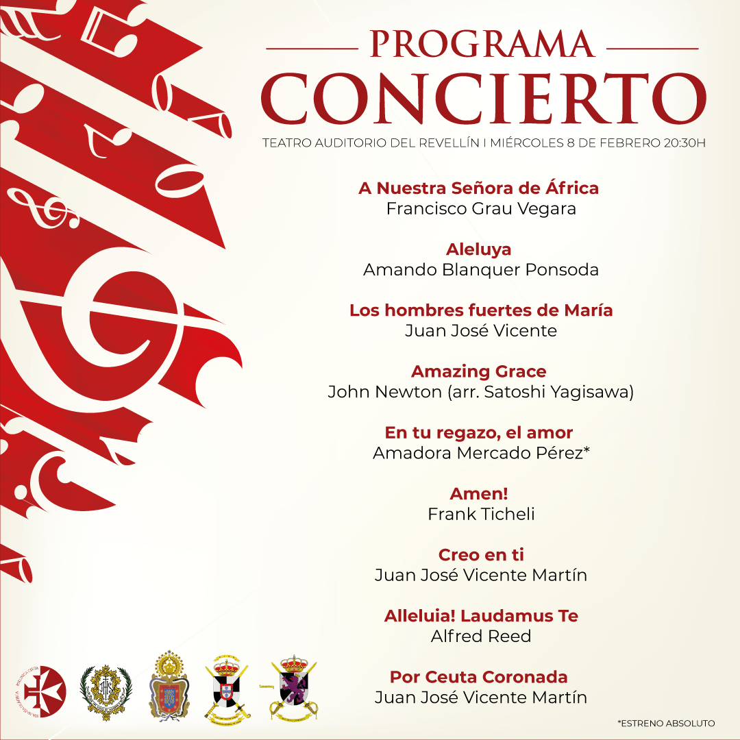 El Revellín acoge el próximo miércoles un concierto de música sacra