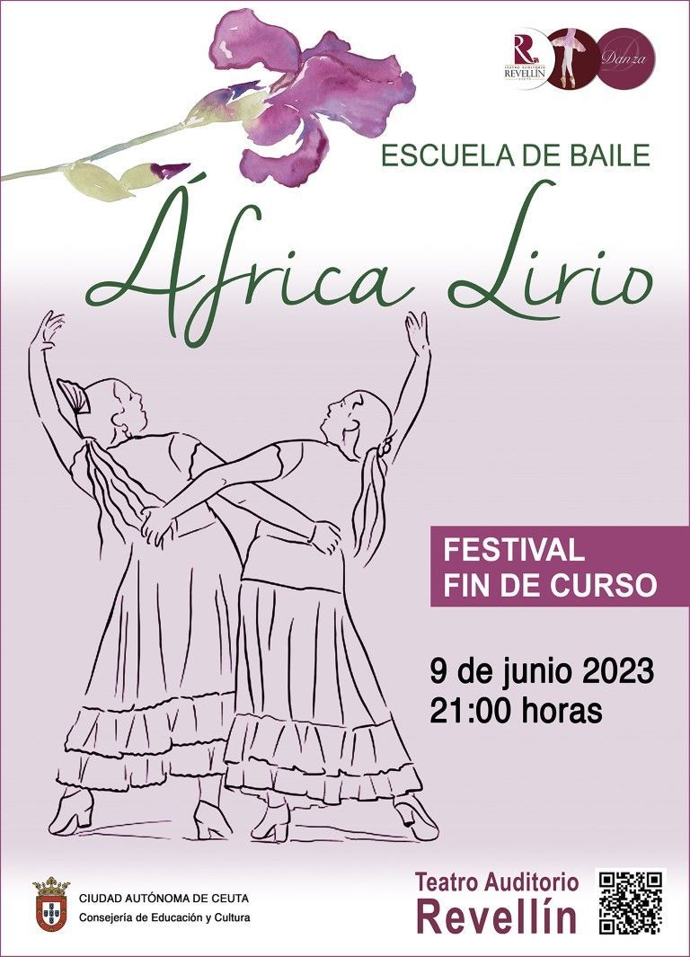 La escuela de baile “África Lirio” mostrará su trabajo con un espectáculo