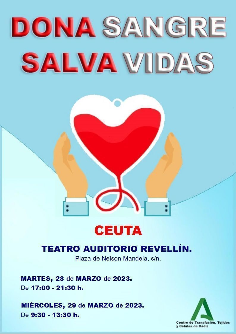Prevista una nueva colecta de sangre para la próxima semana