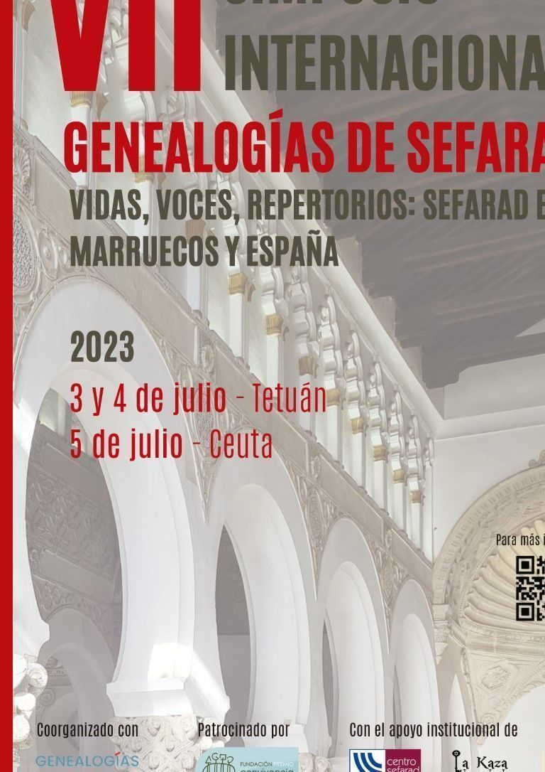 La Fundación Premio Convivencia patrocina el VII Simposio Internacional Geneaologías de Sefarad