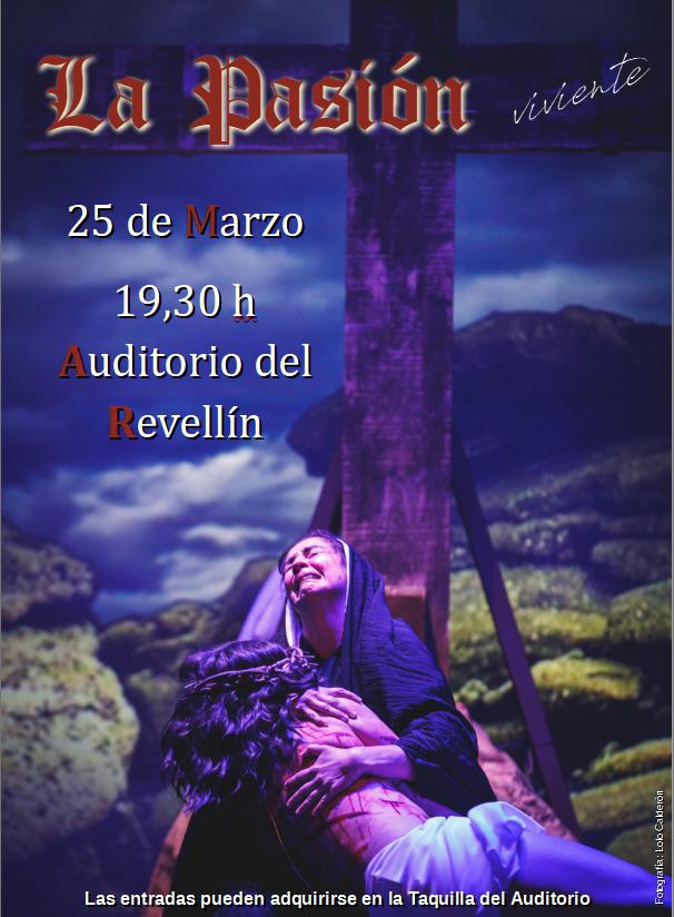 El Auditorio del Revellín acogerá de nuevo la obra "La Pasión"