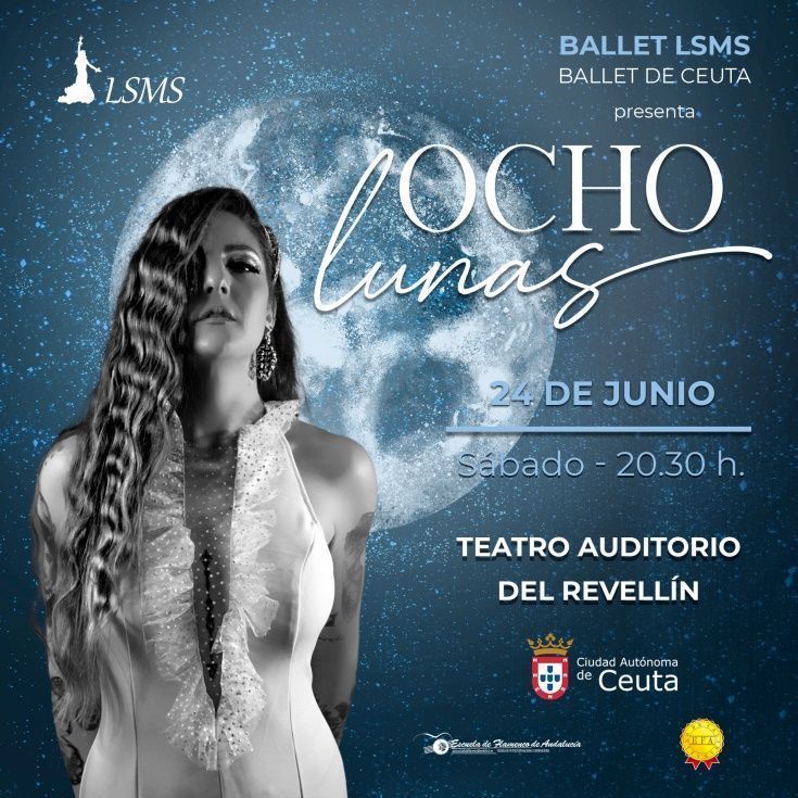La Escuela de María José Lesmes pondrá en escena este sábado el espectáculo "Ocho Lunas"