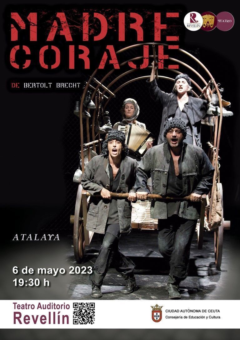 El próximo lunes se ponen a la venta las localidades para la obra "Madre Coraje"