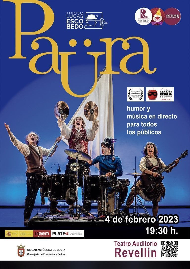Mañana se ponen a la venta las entradas para el espectáculo de humor “Paüra”