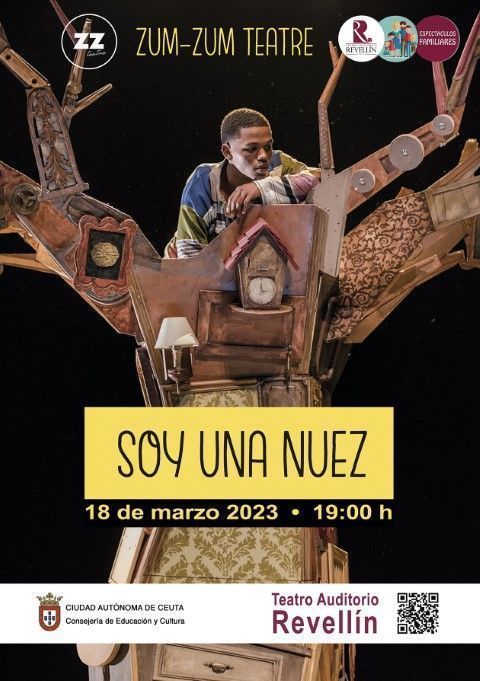 Puestas a la venta las localidades para el espectáculo “Soy una nuez”